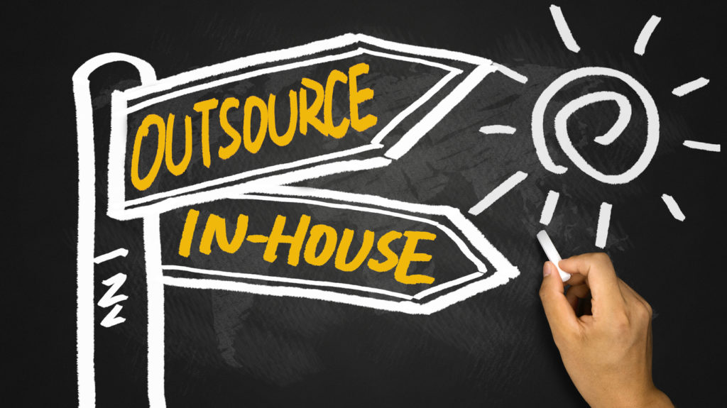 outsource or inhouse